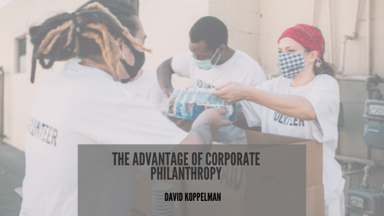 The Advantage of Corporate Philanthropy