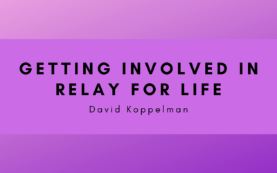 Getting Involved in Relay For Life